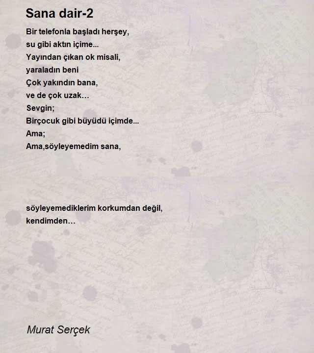 Murat Serçek