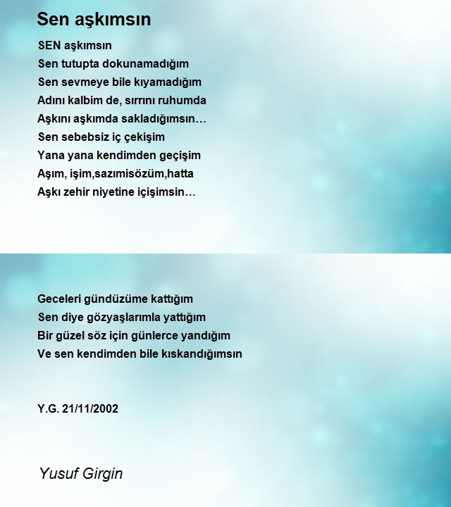 Yusuf Girgin