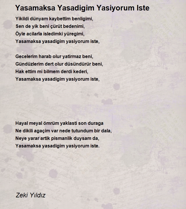 Zeki Yıldız