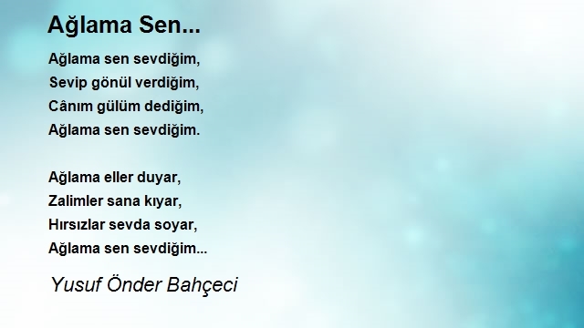 Yusuf Önder Bahçeci