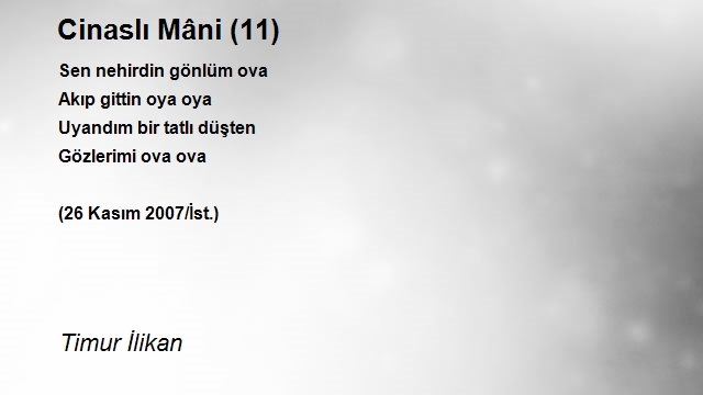 Timur İlikan