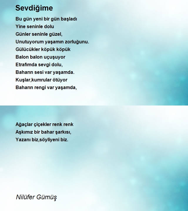 Nilüfer Gümüş