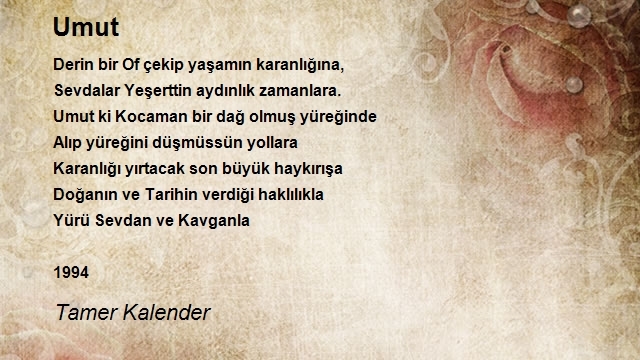 Tamer Kalender