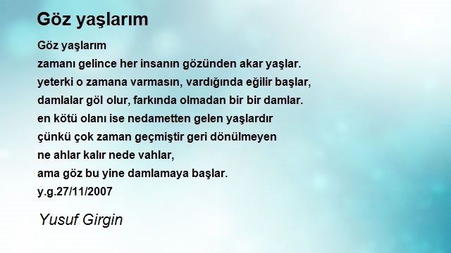 Yusuf Girgin