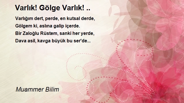 Muammer Bilim