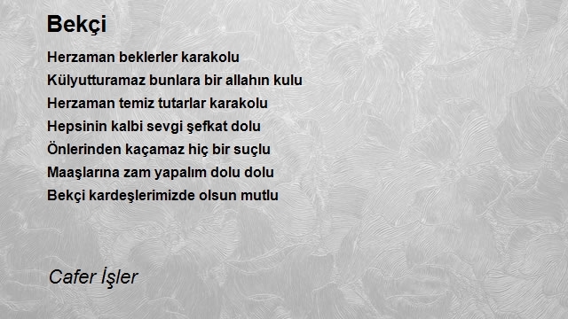 Cafer İşler