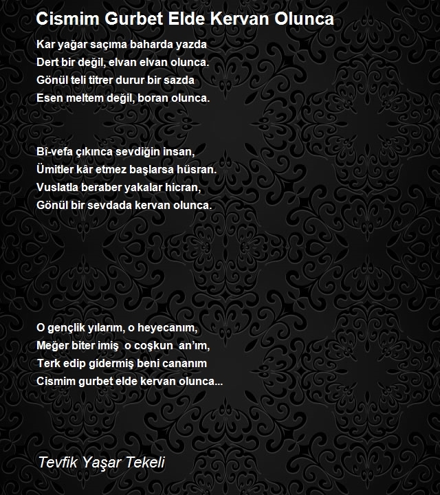 Tevfik Yaşar Tekeli