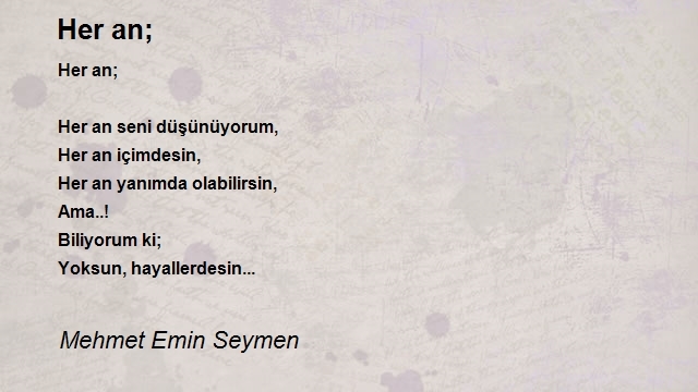 Mehmet Emin Seymen