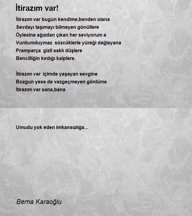 Berna Karaoğlu 