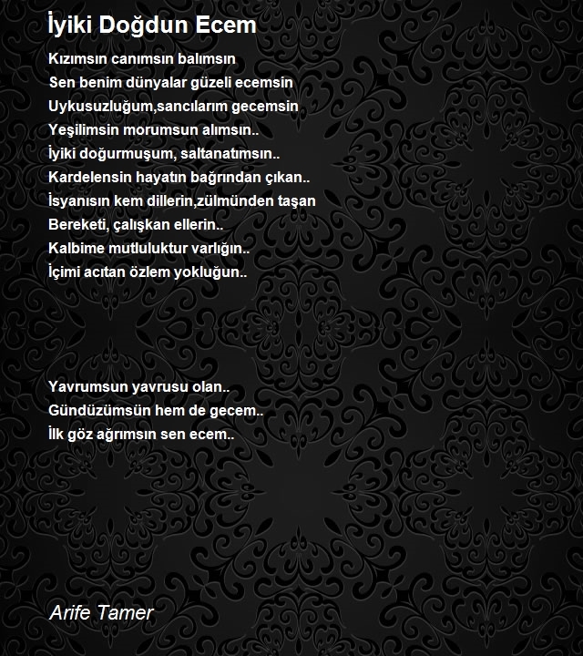 Arife Tamer