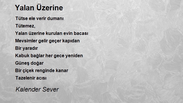 Kalender Sever