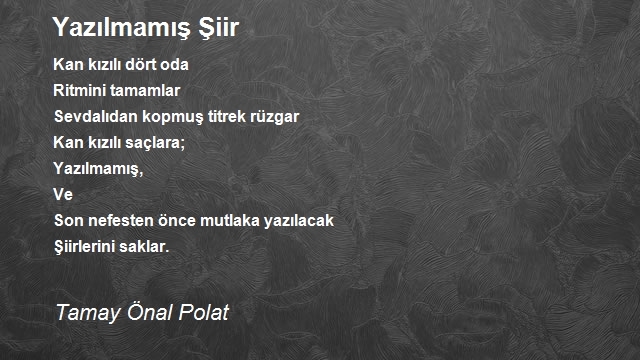 Tamay Önal Polat