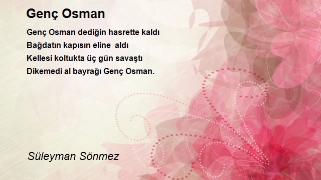 Süleyman Sönmez