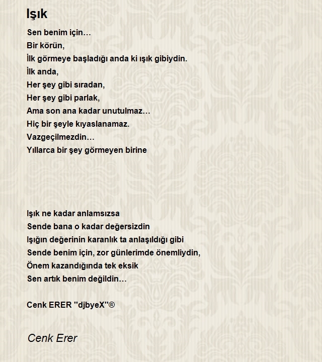 Cenk Erer