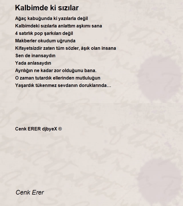 Cenk Erer