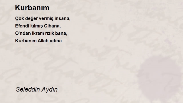 Seleddin Aydın