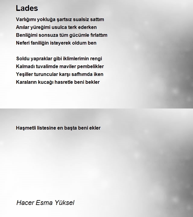 Hacer Esma Yüksel