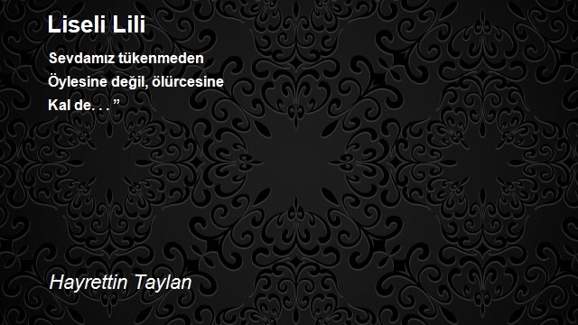 Hayrettin Taylan