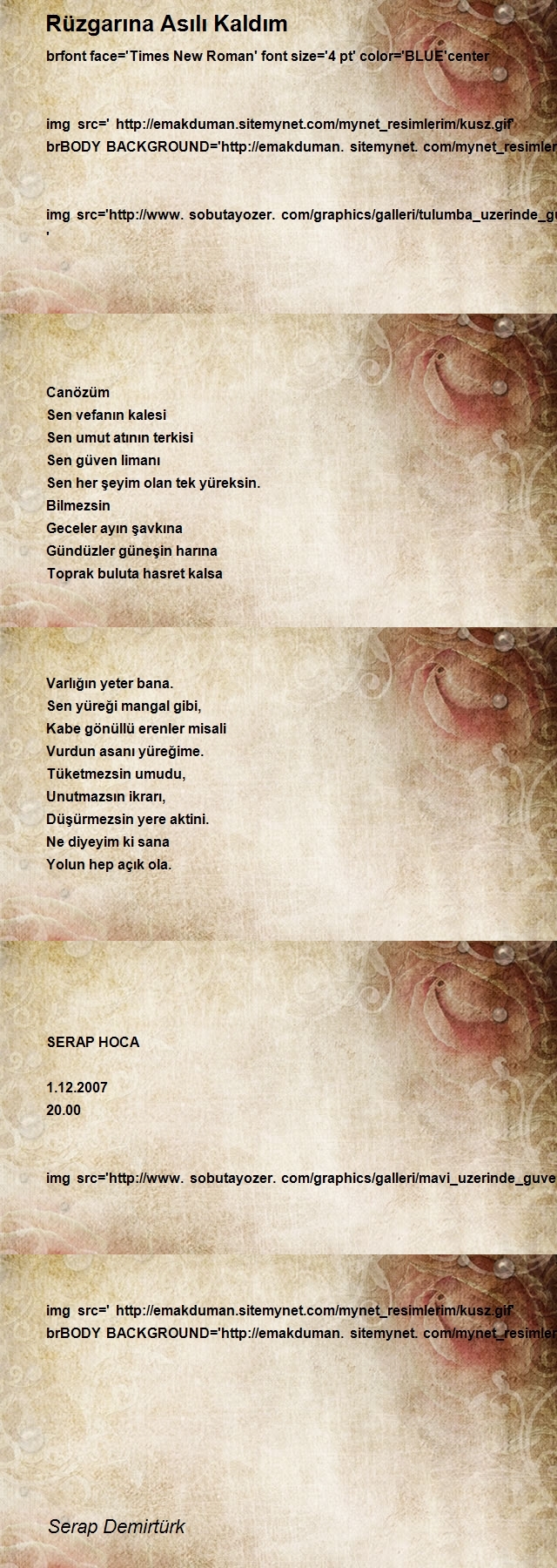 Serap Demirtürk