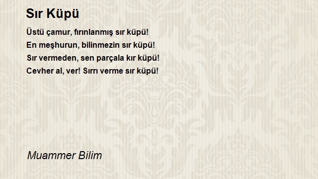 Muammer Bilim