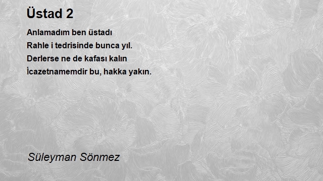 Süleyman Sönmez