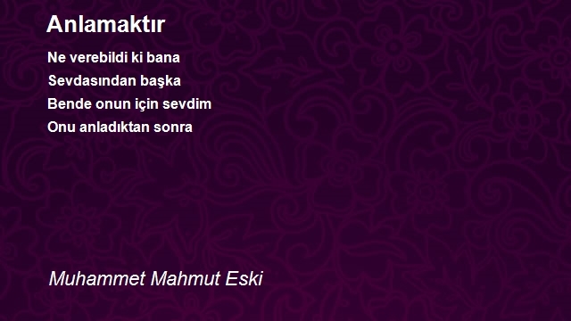 Muhammet Mahmut Eski