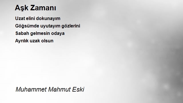 Muhammet Mahmut Eski