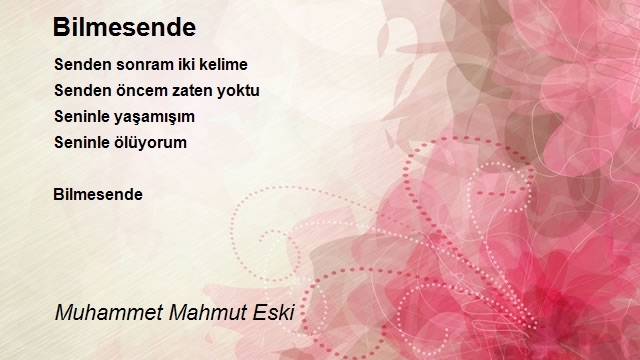 Muhammet Mahmut Eski