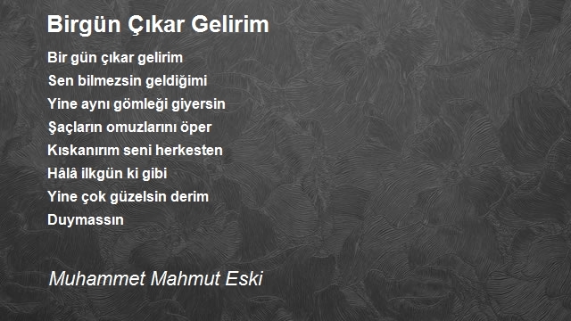 Muhammet Mahmut Eski