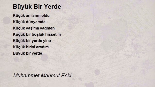 Muhammet Mahmut Eski