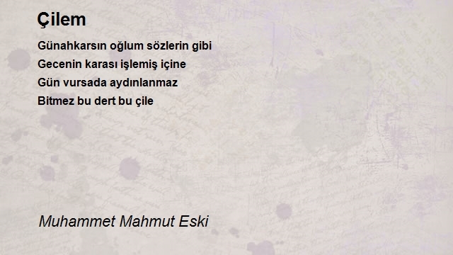 Muhammet Mahmut Eski