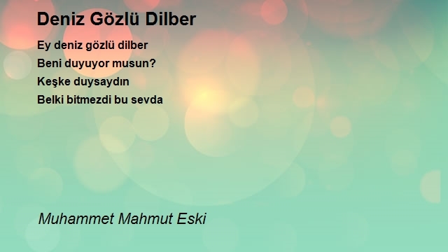 Muhammet Mahmut Eski