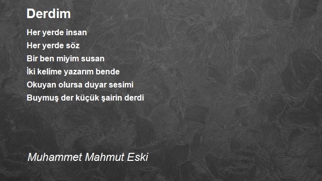 Muhammet Mahmut Eski