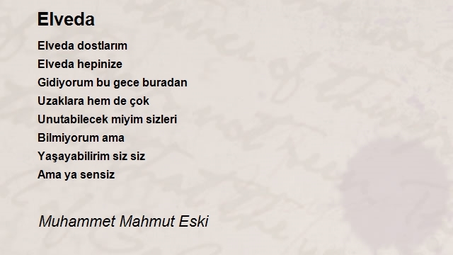 Muhammet Mahmut Eski