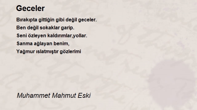 Muhammet Mahmut Eski