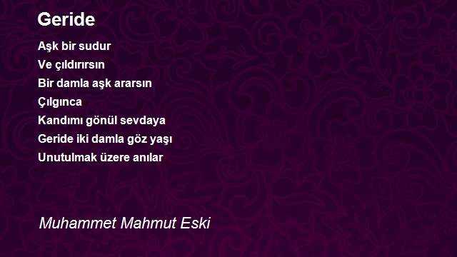 Muhammet Mahmut Eski