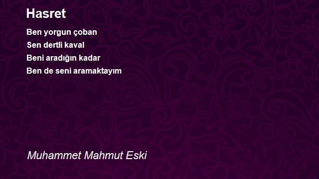 Muhammet Mahmut Eski