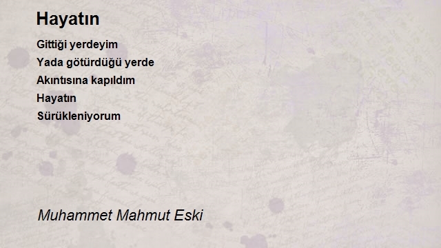 Muhammet Mahmut Eski