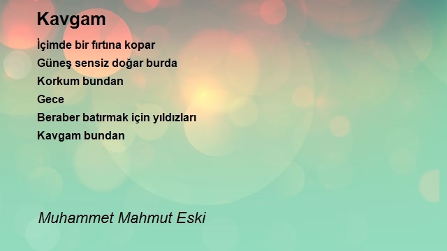 Muhammet Mahmut Eski