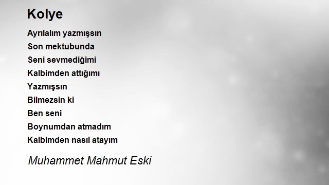 Muhammet Mahmut Eski