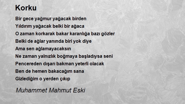 Muhammet Mahmut Eski