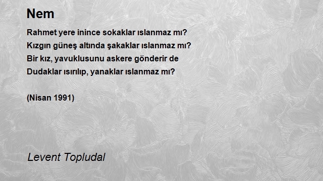 Levent Topludal