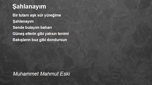 Muhammet Mahmut Eski