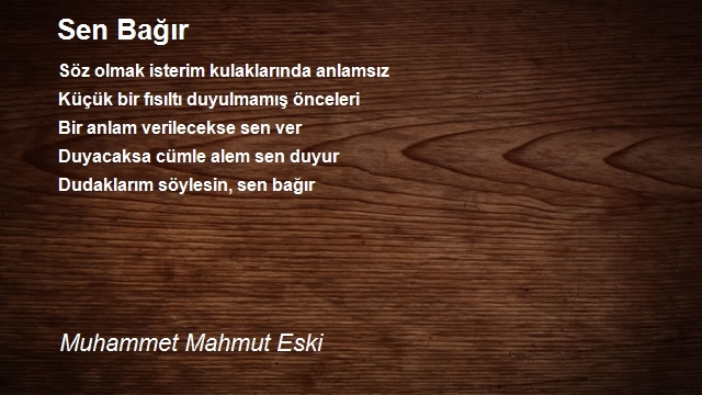 Muhammet Mahmut Eski