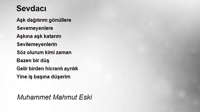 Muhammet Mahmut Eski