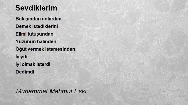 Muhammet Mahmut Eski