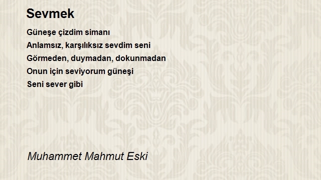 Muhammet Mahmut Eski