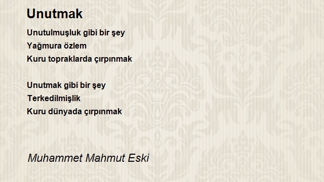 Muhammet Mahmut Eski