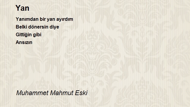 Muhammet Mahmut Eski