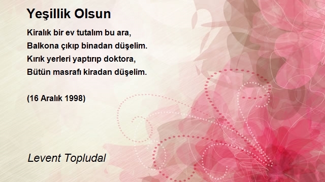 Levent Topludal